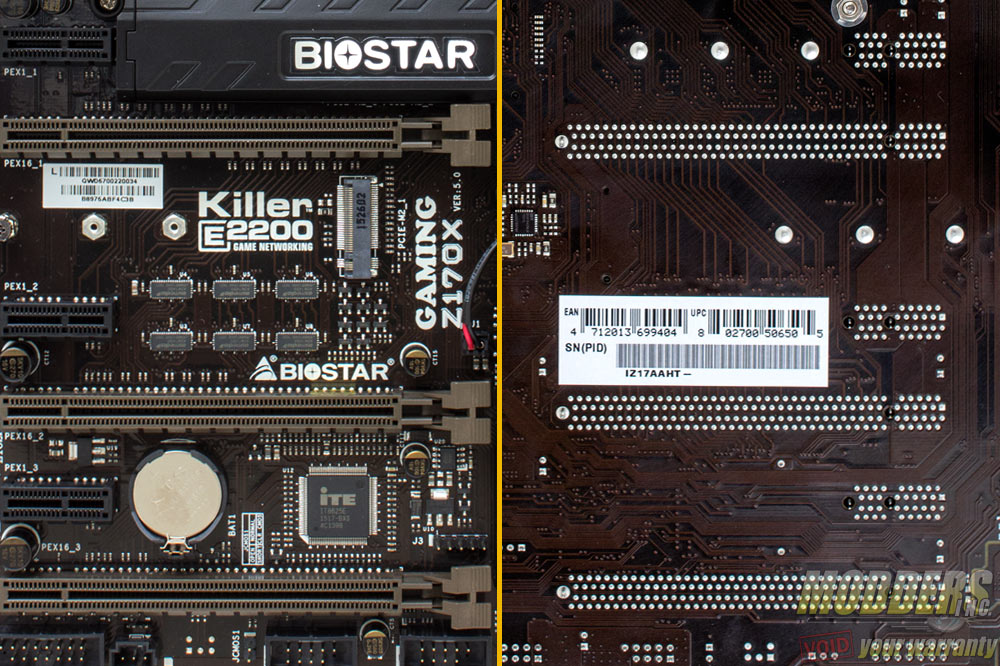 Biostar Z170X Gaming Commander Motherboard Review: A Measure of Control biostar, cmedia, commander, dual-nic, Gaming, Intel, killer, lga1151, realtek, skylake, z170x 19