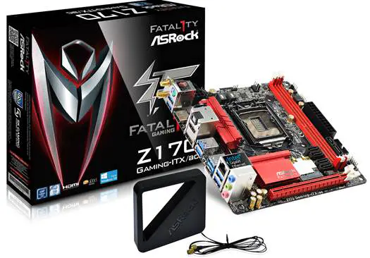 ASRock Announces 4K 60Hz Capable Z170 Gaming-ITX/AC Motherboard 1 image003