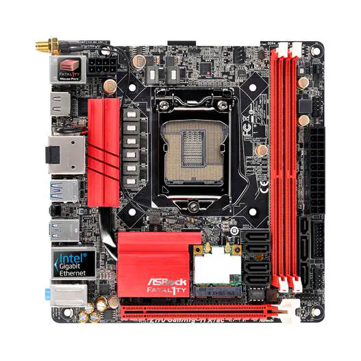 ASRock Announces 4K 60Hz Capable Z170 Gaming-ITX/AC Motherboard 2 image004