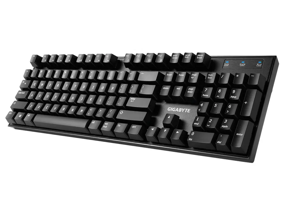 Gigabyte Announces Force K83 Mechanical Keyboard 2 k83a