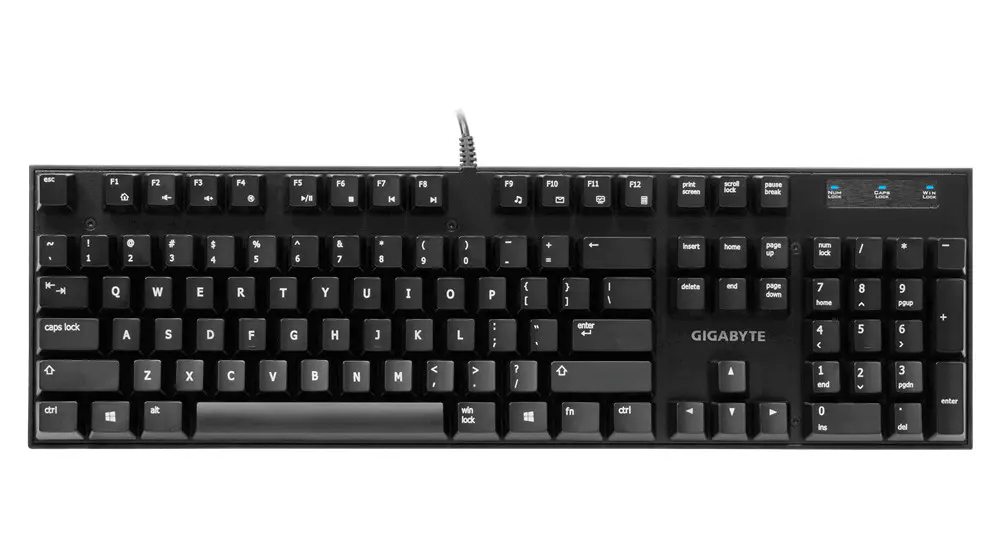 Gigabyte Announces Force K83 Mechanical Keyboard 1 k83b