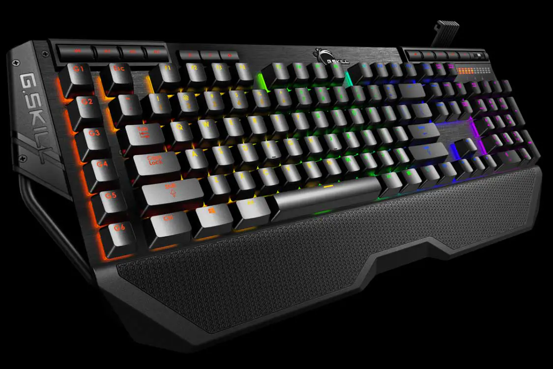 New G.SKILL KM780 Cherry RGB/MX-based Mechanical Keyboards Released 1 km780d