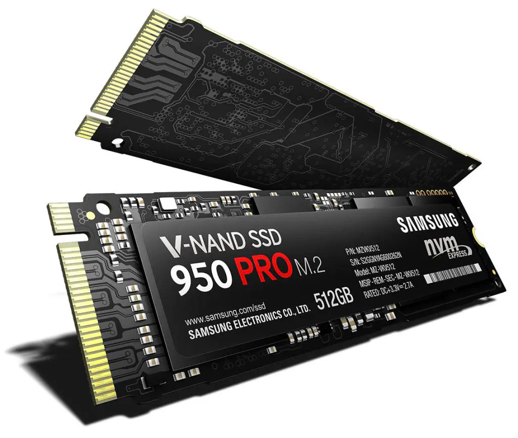 Samsung Announces 950 Pro M.2 NVMe SSDs with V-NAND 1 samsung950pro