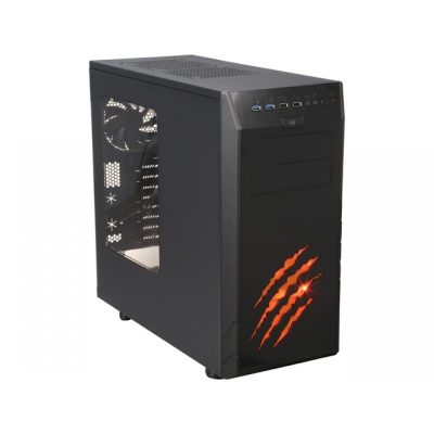 Rosewill WolfAlloy Case Review: Fear The Claw Mid Tower Case, Rosewill, Wolf Alloy 1