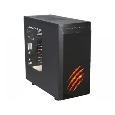 Rosewill WolfAlloy Case Review: Fear The Claw Mid Tower Case, Rosewill, Wolf Alloy 1