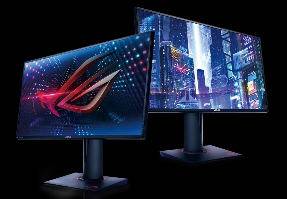 ASUS Announces RoG Swift PGQ And PGAQ IPS G Sync Gaming