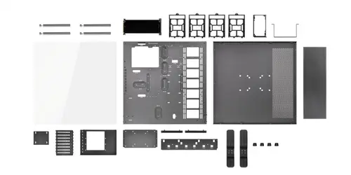 Thermaltake Core P5 ATX Wall Mount Case Now Available Worldwide 5 Thermaltake Core P5 ATX Open Frame Panoramic Viewing Gaming Computer Chassis is Fully Modular