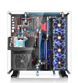 Thermaltake Core P5 ATX Open Frame Panoramic Viewing Gaming Computer Chassis_1