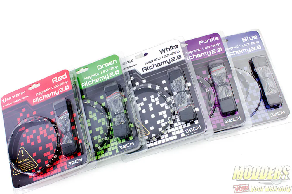 Bitfenix Alchemy 2.0 Magnetic LED Strip Review: Modding Made Even Easier 1 alchemy2a