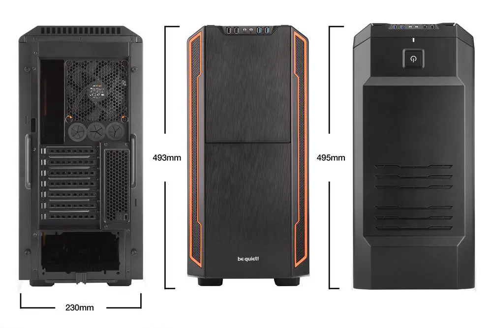 be quiet! Announces Silent Base 600 Mid-Tower Case 1 bgw05_w_h_2