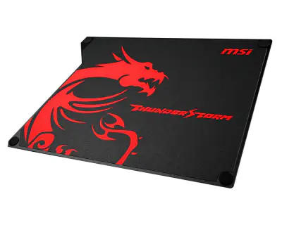 MSI ThunderStorm Review: Your Desk on Top of Desk 1 MSI ThunderStorm Review: Your Desk on Top of Desk Gaming, MousePad, MSI, thunderstorm 1