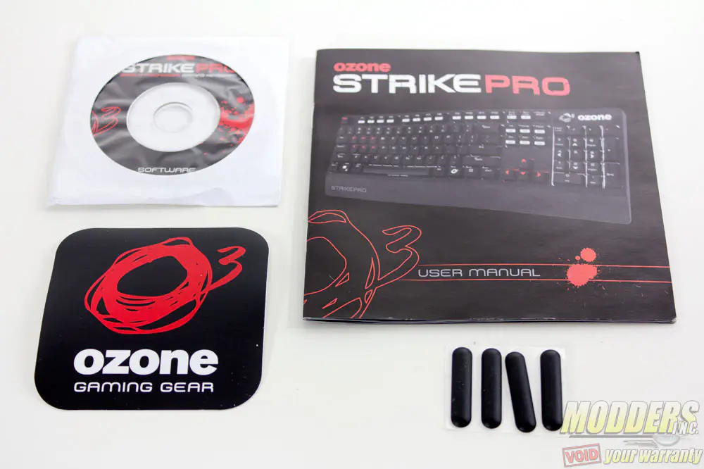 Ozone Strike Pro Keyboard Review: Clarity of Purpose 5 oszp04