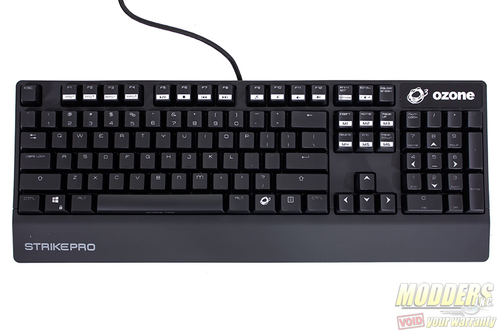 Ozone Strike Pro Keyboard Review: Clarity Of Purpose - Page 2 Of 4