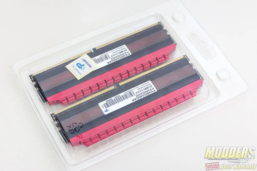 Patriot Viper 4 3400MHz CL16 PV48G340C6K 2x4GB DDR4 Review: Fast