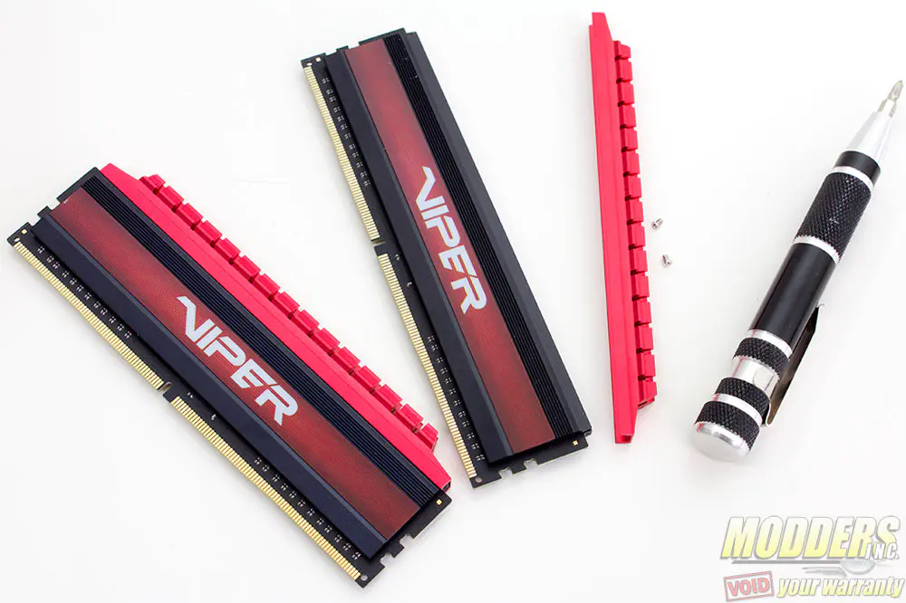 Patriot Viper 4 3400MHz CL16 PV48G340C6K 2x4GB DDR4 Review: Fast