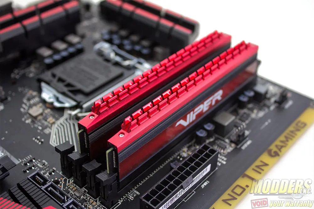 Patriot Viper 16GB DDR4 3400MHz メモリ Patriot Viper 4 3400MHz CL16 PV48G340C6K 2x4GB DDR4 Review: Fast