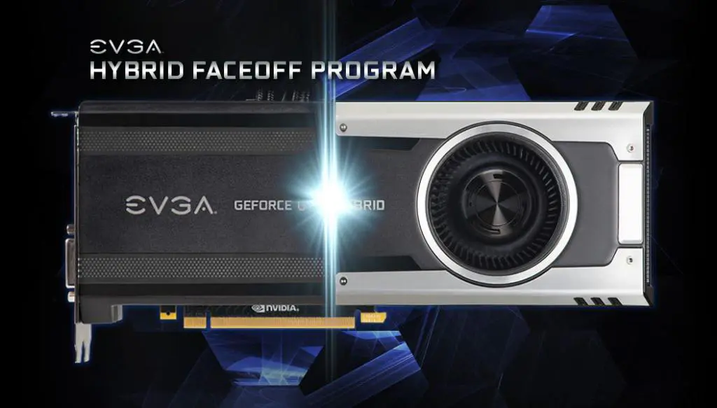 EVGA Offering HYBRID Series Shroud Cover Alternative (FREE for a limited time) 1 shroud