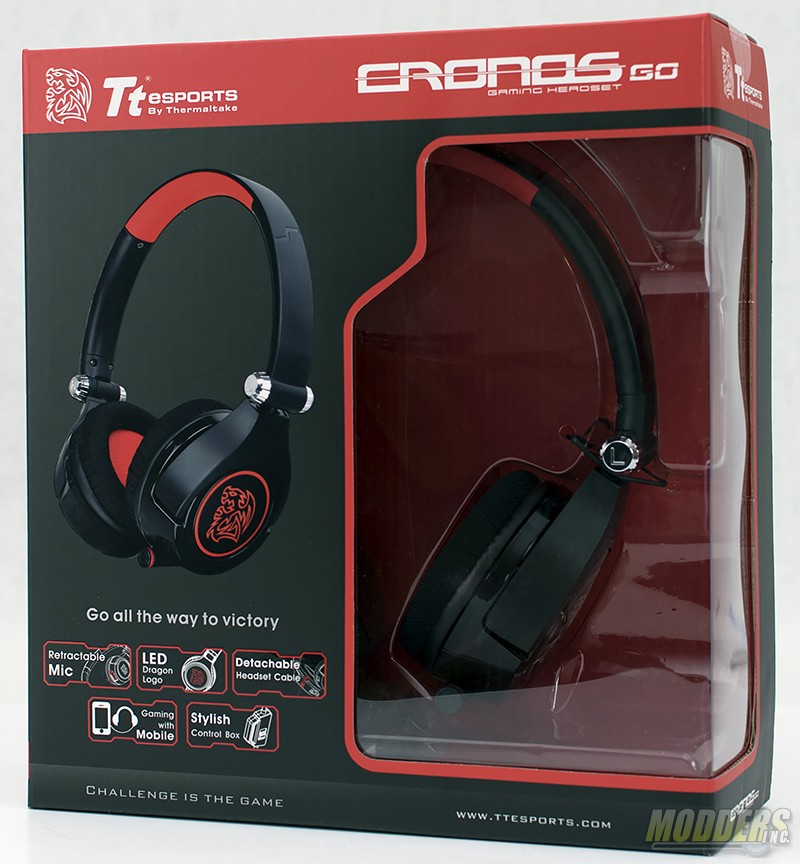 ThermalTake Cronos Go Gaming Headset Review - Modders Inc