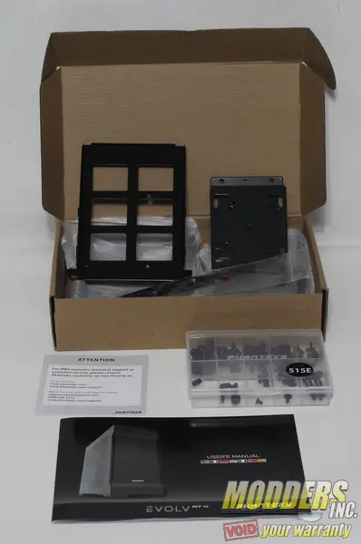 Phanteks Enthoo Evolv ATX Galaxy Silver Edition Review 8 IMG_5285