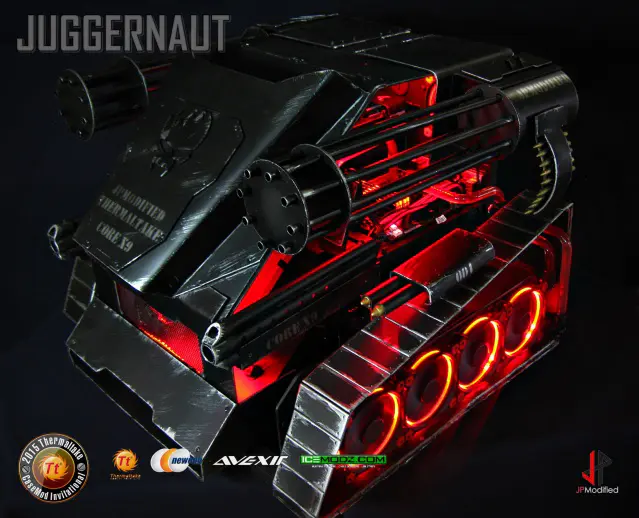 Modder Spotlight: Jesse Palacio 7 Jugger