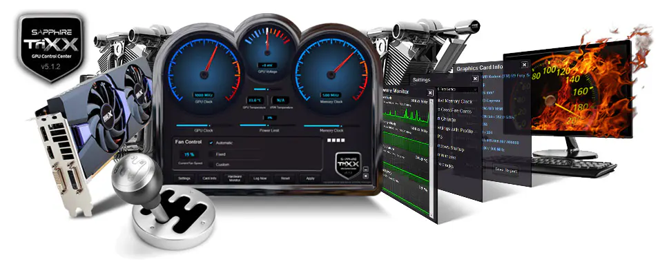 Sapphire TriXX 5.2.1 Now Supports HBM Overclocking 1 Sapphire_20154133413
