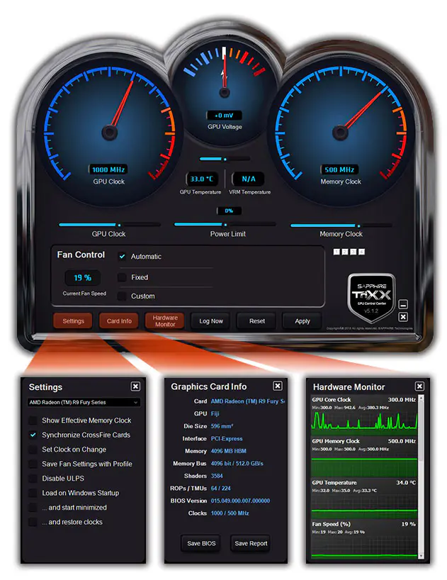 Sapphire TriXX 5.2.1 Now Supports HBM Overclocking 2 Sapphire_20154161518