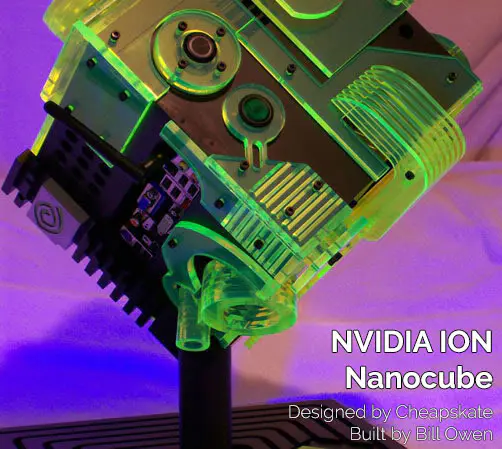 Modder Spotlight: Jonathan Garlit 2 NVIDIA Ion Nanocube