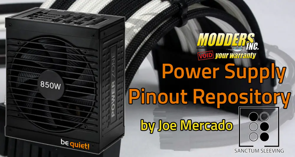 Power Supply Pinout Repository 1 pinoutrepository