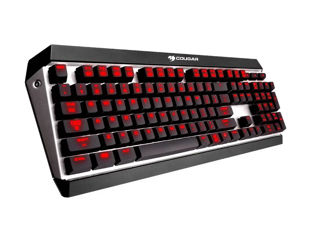 Cougar Unleashes Attack X3 Cherry MX Gaming Keyboard 1 07