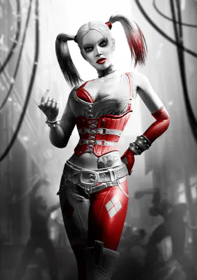 Harley_ArkhamCity