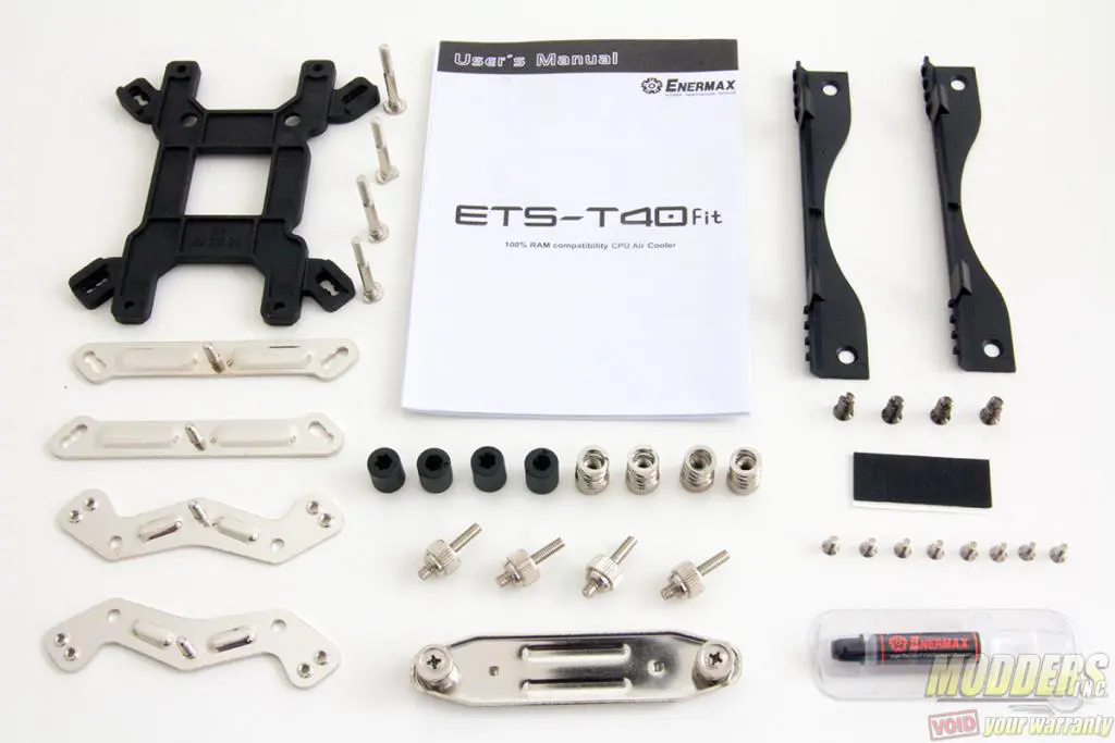 Enermax ETS-T40Fit CPU Cooler Review: A Twist on a Classic 6 t40fit05