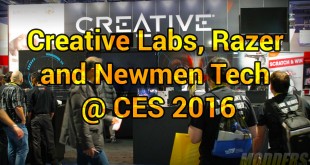creativelabs @ CES 2016