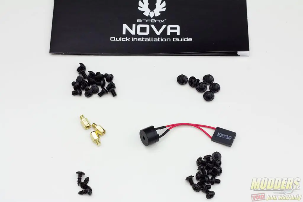 BitFenix Nova Case Review: Beyond the Boundaries of Budget 7 BitFenix Nova Accessories