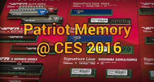 patriot @ CES 2016