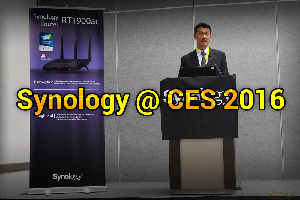 synology @ CES 2016