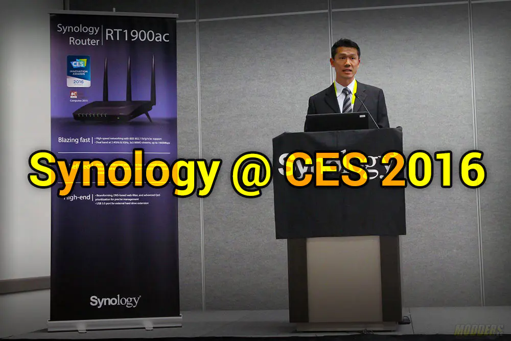 synology @ CES 2016