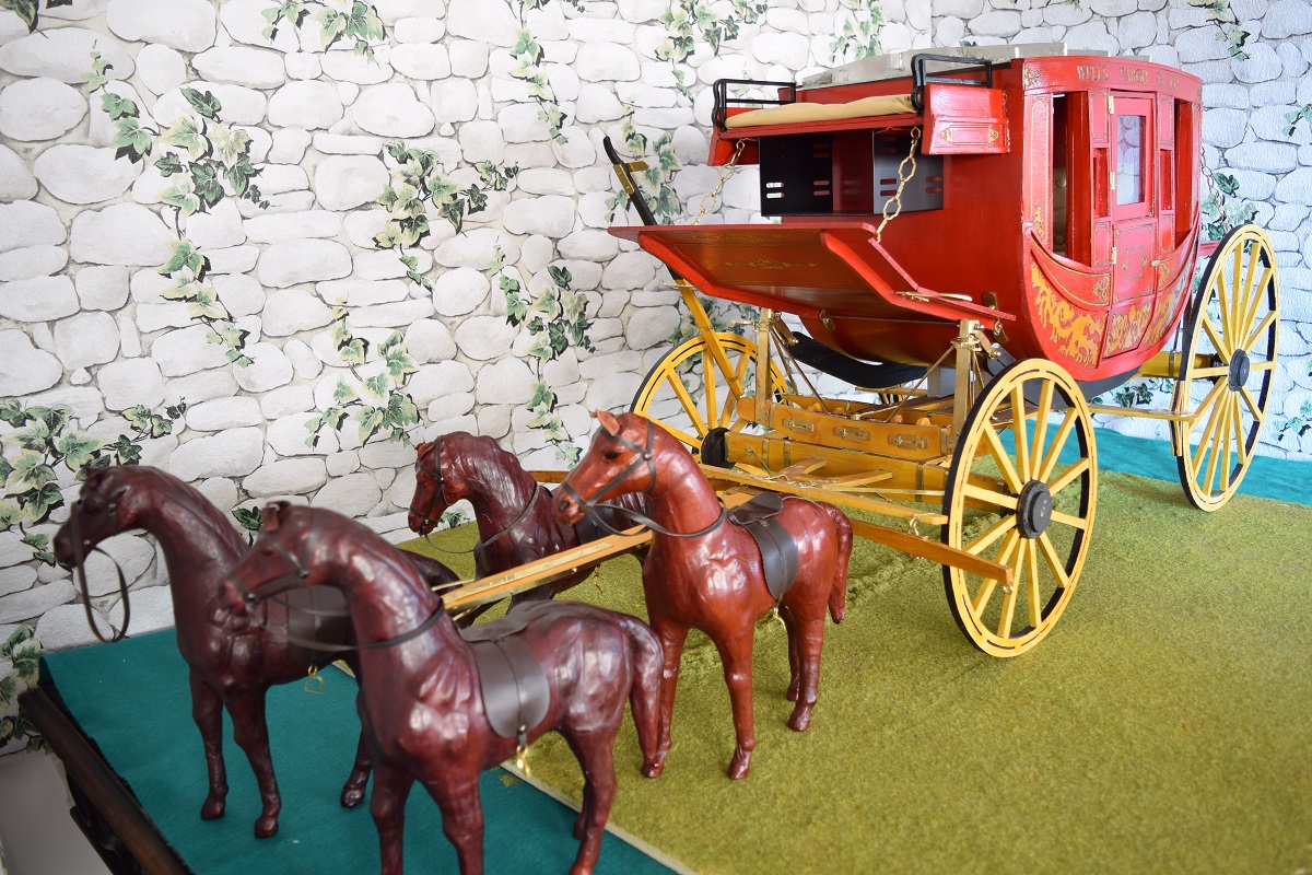 Wells Fargo Stage Coach by MPC