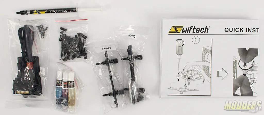 Swiftech H320 X2 All-In-One Watercooling Kit Review 5 DSC_7904