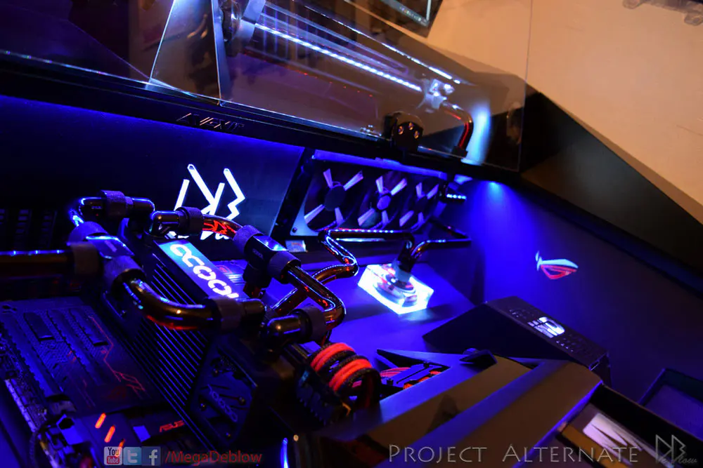 Project Alternate PC-in-a-Desk by Robert Deluce #CMCASEMOD2016 1 Project Alternate by Robert Deluce