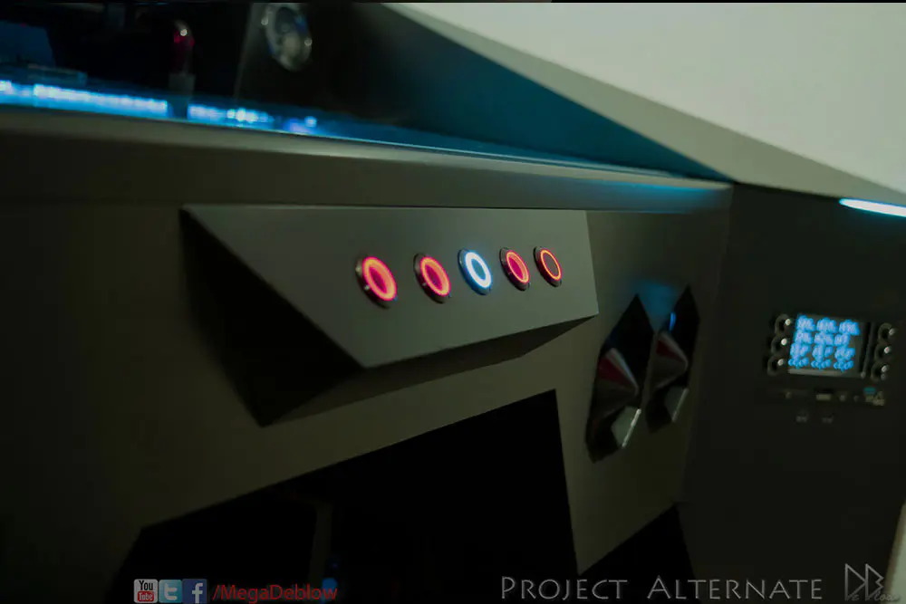 Project Alternate PC-in-a-Desk by Robert Deluce #CMCASEMOD2016 3 Project Alternate by Robert Deluce