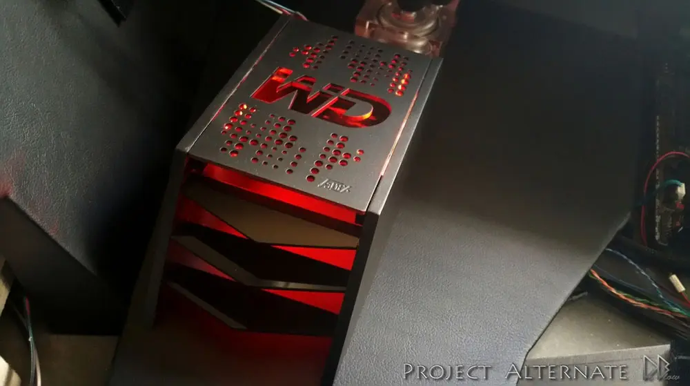 Project Alternate PC-in-a-Desk by Robert Deluce #CMCASEMOD2016 8 Project Alternate by Robert Deluce