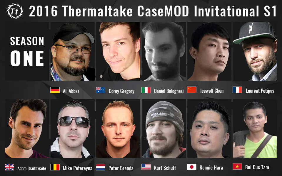 Thermaltake 2016 Casemod Invitational Season 1 Launched 1 2016 Thermaltake Case MOD Invitational Season 1