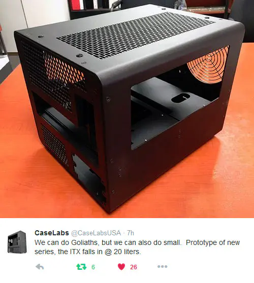 Caselabs Previews Upcoming ITX Case 1 caselabsitx1