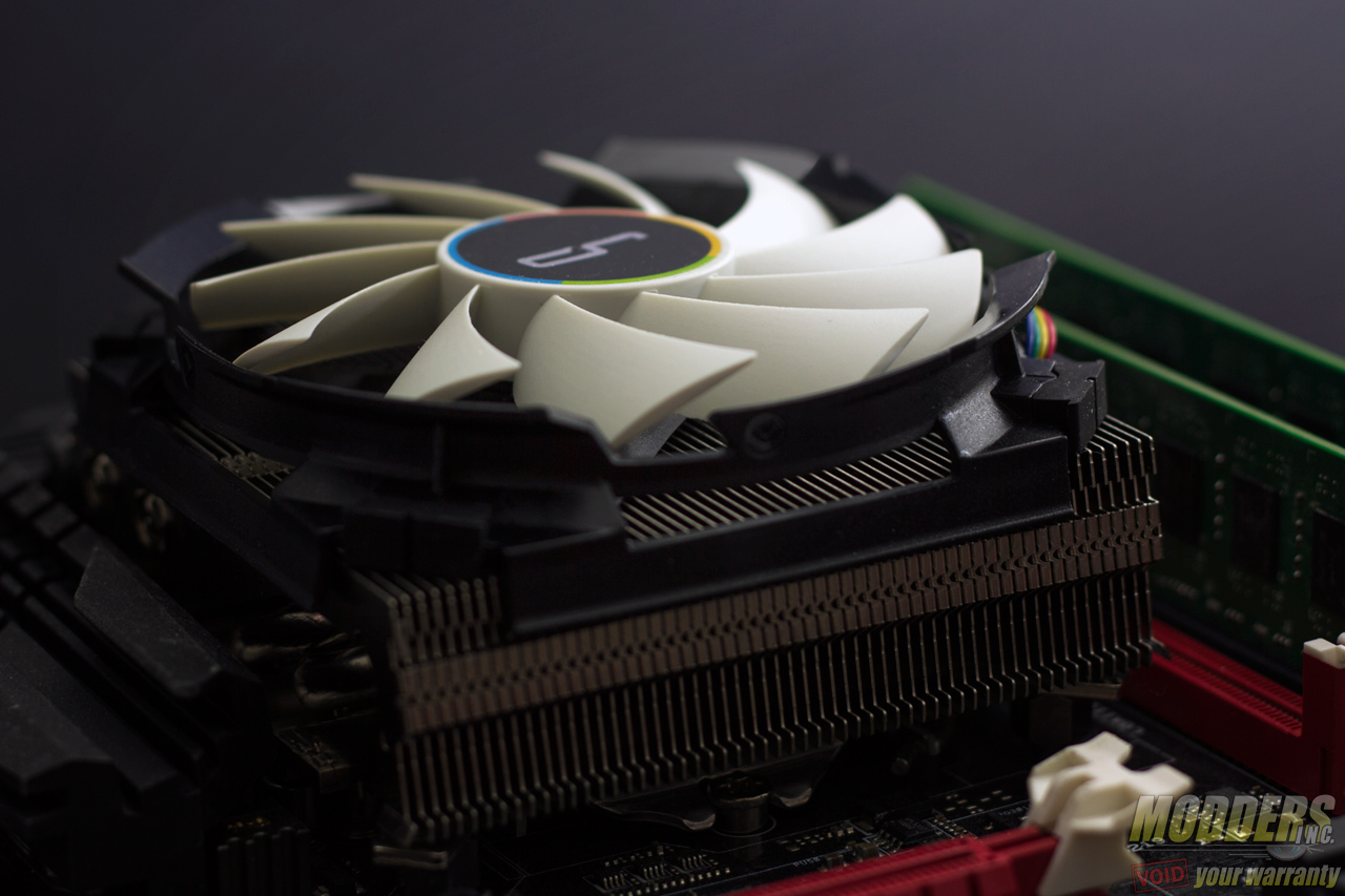 Stressful Comorama Suffix CRYORIG C7 CPU Cooler Review: On The Topic Of Clearance - Modders Inc