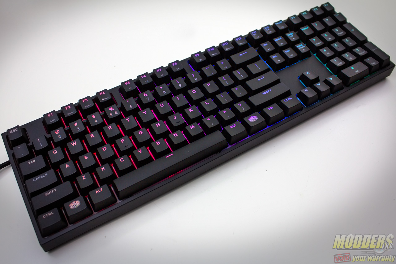 Test Cooler Master Quick Fire Ultimate - Clavier Gamer