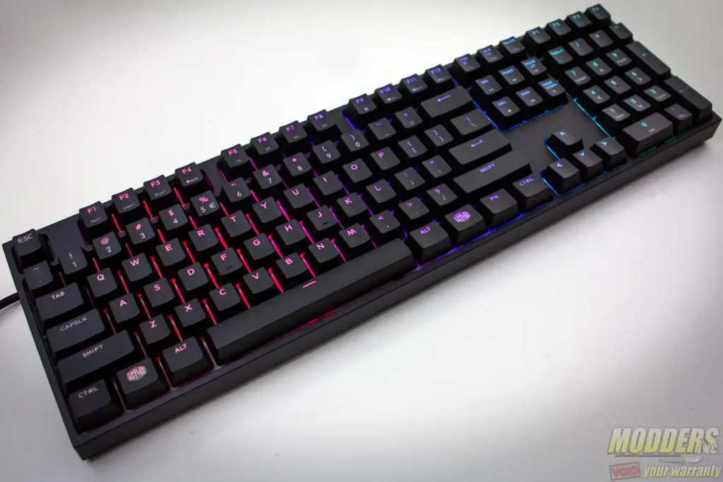 Cooler Master MasterKeys Pro L Keyboard Review: Spectrum Ad Infinitum 1 Cooler Master MasterKeys Pro L Keyboard