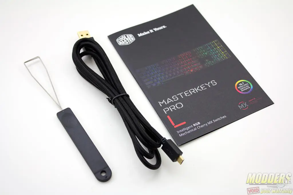 Cooler Master MasterKeys Pro L Keyboard Review: Spectrum Ad Infinitum 5 Cooler Master MasterKeys Pro L Keyboard Accessories