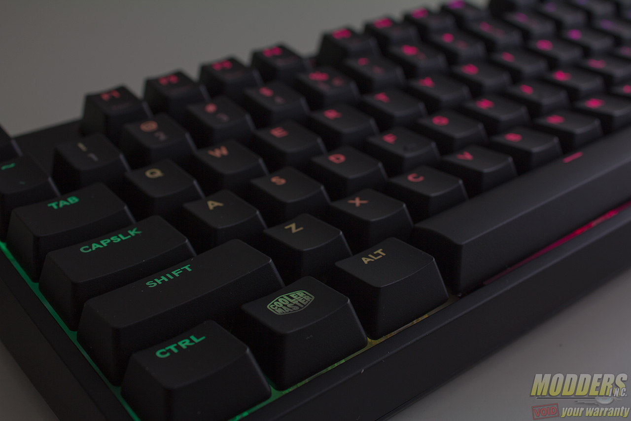 Cooler Master MasterKeys Pro L Keyboard Review: Spectrum Ad Infinitum -  Modders Inc