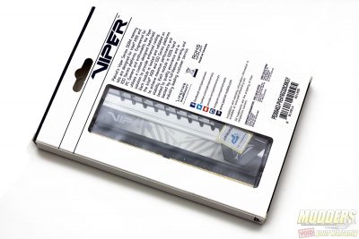 Patriot Viper Elite DDR4 packaging