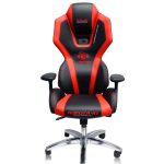AUROZA XI GLOW PC GAMING CHAIR (BLACK/RED)